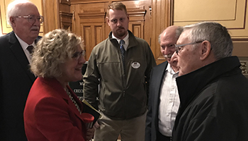 End of 2018 Session_Statehouse Visit_PorterCounty