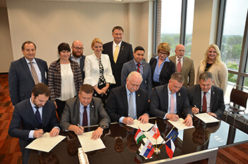 INFB_central European MOU signing