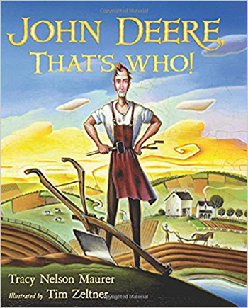 John Deere, That's Who! book cover